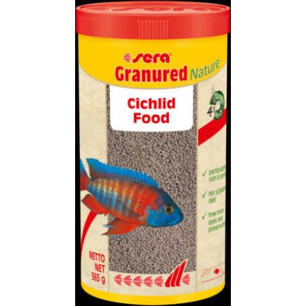 Sera Nature Granured - granulátum táplálék díszahalak számára (1000ml)