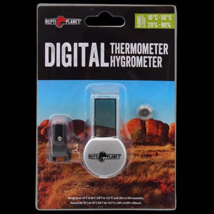 Reptil Planet Digital Thermometer/Hygrometer (belső) terráriumokba