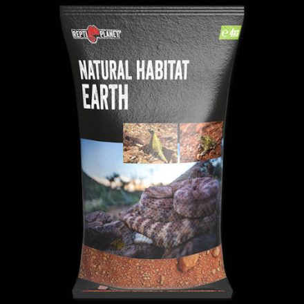 Repti Planet Earth Red Substrate - talaj (vörös) terráriumokba - (4kg)