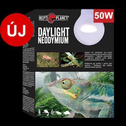 Repti Planet Neodymium - nappali neodímium fényt sugárzó izzó (50W)