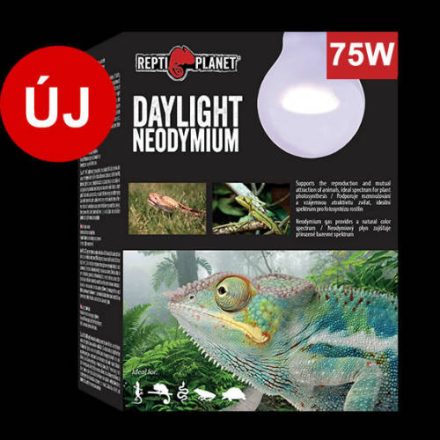 Repti Planet Neodymium - nappali neodímium fényt sugárzó izzó (75W)