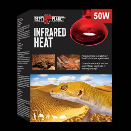 Repti Planet Infrared Heat - Infravörös izzó (50W)