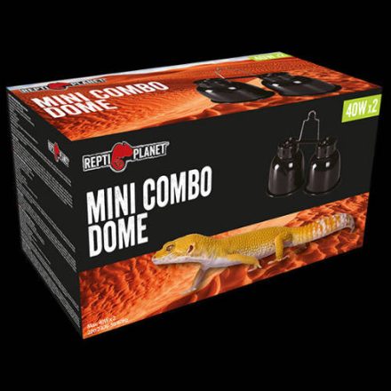 Repti Planet Mini Combo Dome - dupla kerámia lámpa - terráriumokhoz (40Wx2)