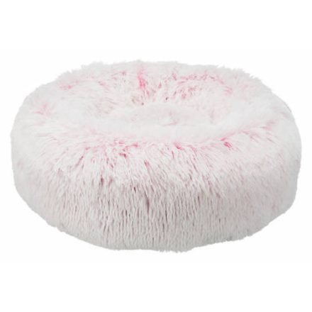 Trixie Harvey Bed - kerek, peremes fekhely (fehér/pink) kutyák részére (Ø50cm)