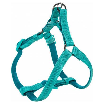 Trixie Softline Elegance Touring Harness - túra hám (óceánkék,petrolkék) kutyák részére (M) 50-65cm/20 mm