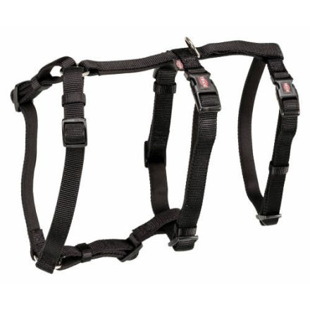 Trixie Stay Harness (szökésbiztos) hám - fekete (L-XL) 75-100cm/25mm