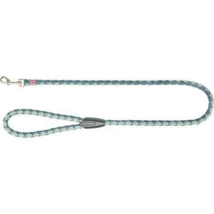 Trixie Cavo Leash - fonott póráz -  benzin/zsálya - (S-M) Ø12mm/1m