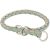 Trixie Cavo Stop-the-pull Collar - fonott nyakörv (zsálya/homok) kutyák részére (S-M) 35-41/Ø12mm