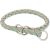 Trixie Cavo Stop-the-pull Collar - fonott nyakörv (homokszín/zsálya) kutyák részére (M-L) 43-51/Ø18mm