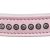 Trixie Collar with Rhinestones - nyakörv strasszokkal (pink) kutyák részére (S) 23-28cm/15mm