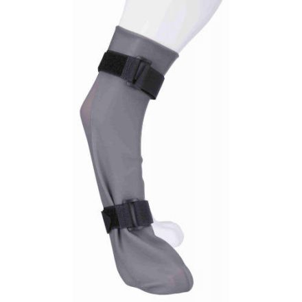 Trixie Protective Sock, Silicone - Védő zokni (szürke,szilikon) kutyák részére (M) 8cm/35cm