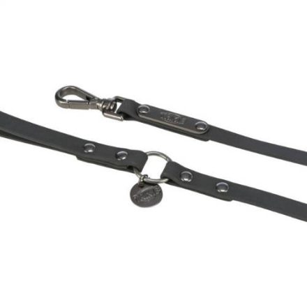 Trixie CityStyle Lead (L-XL) - póráz (PVC bevonattal/ fekete) kutyák részére (1m/20mm)