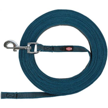 Trixie Tracking Leash, rubberized - nyomkövető póráz, gumírozott, L-XL: 10m/17mm, benzin