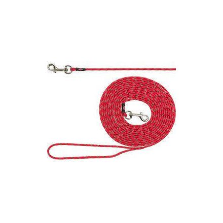 Trixie Junior Puppy Tracking Leash, round - kerek, nyomkövető póráz (piros) kölyök kutyák részére (XXS-XS) 4m/Ø4mm