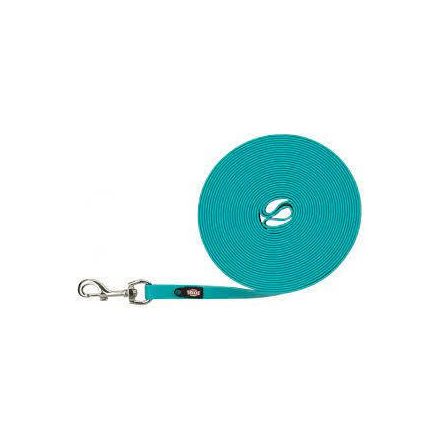 Trixie Easy Life Tracking Leash - követőpóráz (óceánkék) kiképzéshez (M-L) 5m/13mm