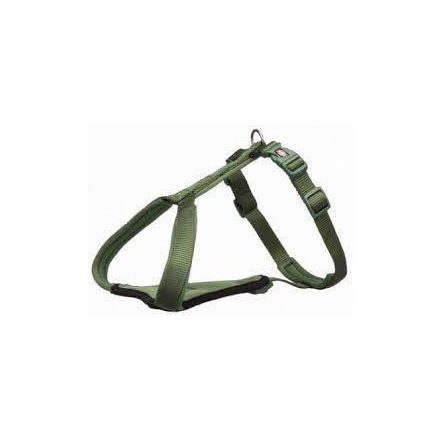 Trixie Premium Y-Harness - Y - hám (sötétzöld) kutyák részére (XXS-XS) 30-37/10mm