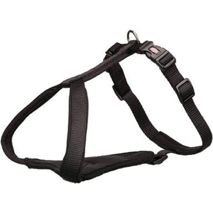 Trixie Premium Y-Harness - Y - hám (fekete) kutyák részére (XS) 33-42cm/10mm