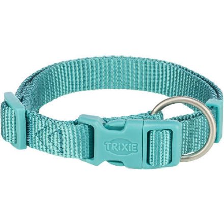 Trixie prémium - nyakörv - aqua - (M-L) 35-55cm/20mm