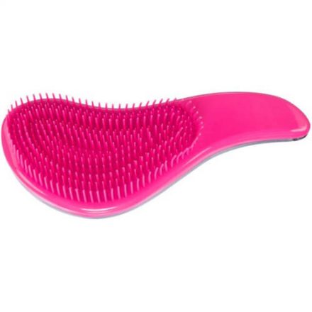 Trixie soft Brush for Cats - puha kefe (rózsaszín/fekete) macskák részére (19cm)