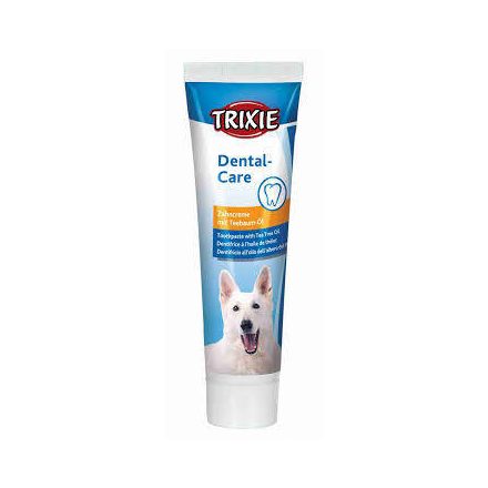 Trixie Toothpaste with Tea Tree Oil - fogkrém (teafaolaj) kutyák részére (100g)