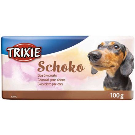 Trixie Schoko - jutalomfalat (csokoládé) kutyák részére (100g)