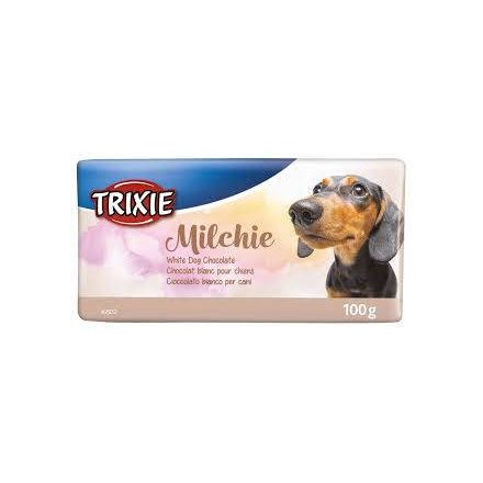 Trixie Milchie - jutalomfalat (fehér csokoládé) kutyák részére (100g)