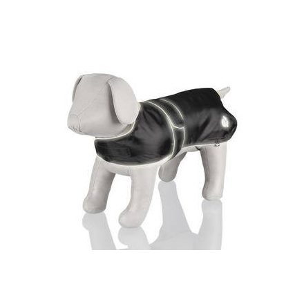 Trixie Orléans Dog Coat - kabát (fekete) kutyák részére (XS) 25cm