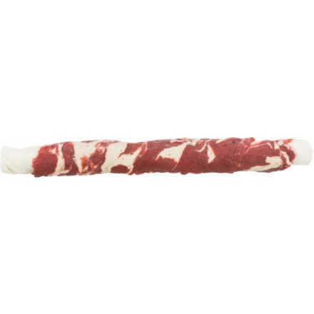 Trixie 31225 Trixie Marbled Beef Chewing Rolls - jutalomfalat (marhahús,marhabőr,hal) 12cm/6db/70g