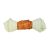 Trixie Denta Fun Knotted Chicken Chewing Bone - jutalomfalat (csomózott csont csirkével) 15cm (1db/70g)