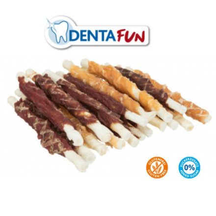 trixie 31372 Denta Fun rágóka mix, 10cm, 250g