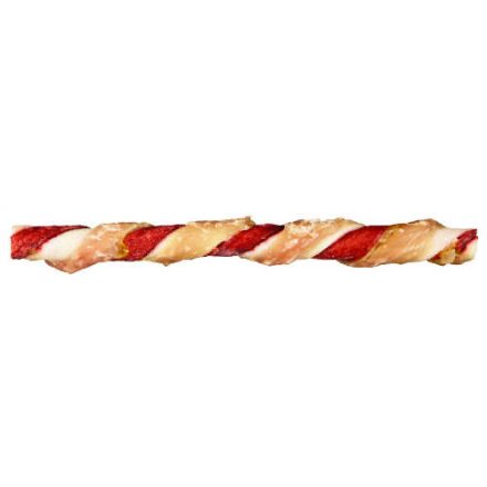 Trixie Denta Fun Barbecue Chicken Chewing Rolls - jutalomfalat (csirke, barbecue,marhabőr) 12cm (10db/80g)