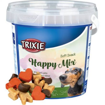 Trixie Soft Snack Happy Mix - jutalomfalat (csirke,bárány,lazac) kutyák részére (500g)