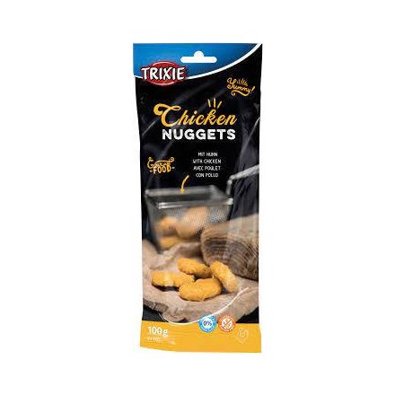 Trixie Chicken Nuggets - jutalomfalat (csirke) kutyák részére (100g)