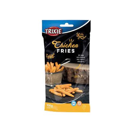 Trixie Chicken Fries - jutalomfalat (csirke) kutyák részére (100g)