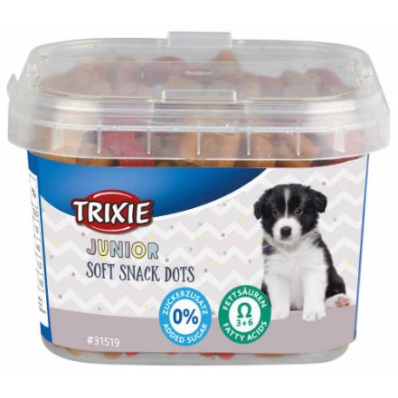 Trixie Junior Soft Snack - jutalomfalat (csirke,lazac) kölyökkutyák részére (140g)