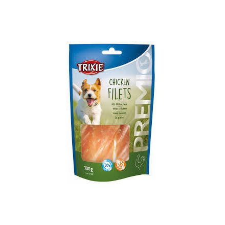 Trixie Premio Chicken Filets - jutalomfalat (csirke) kutyák részére (100g)