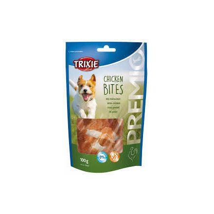 Trixie Premio Chicken Bites - jutalomfalat (csirke) kutyák részére (100g)