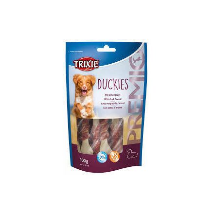 Trixie 31538 Premio Duckies - jutalomfalat (kacsahús) kutyák részére (100g)