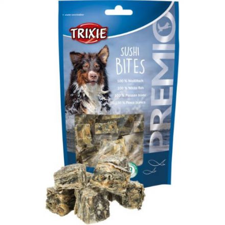 Trixie Premio Sushi Bites - jutalomfalat (fehér hal) kutyák részére (75g)