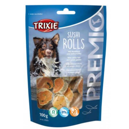 Trixie Premio Sushi Rolls jutalomfalatok kutyáknak 100g