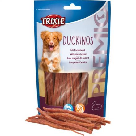 Trixie Premio Duckinos - jutalomfalat (kacsamell) kutyák részére (80g)