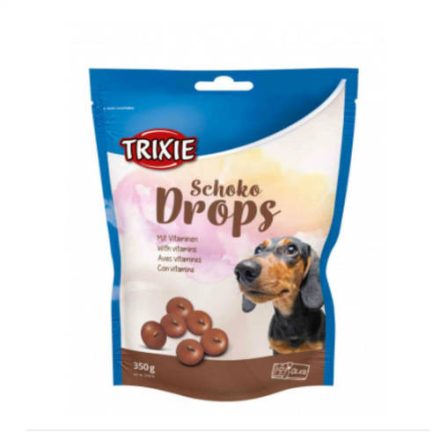 Trixie Chocolate Drops - jutalomfalat (csokoládé) 350g