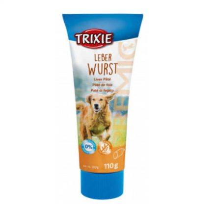 Trixie Premio Leber Wurst -  jutalomfalat krém (májas) kutyák részére (110g)