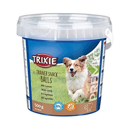 Trixie PREMIO Trainer Snack Lamb Balls - jutalomfalat (bárány) 500g