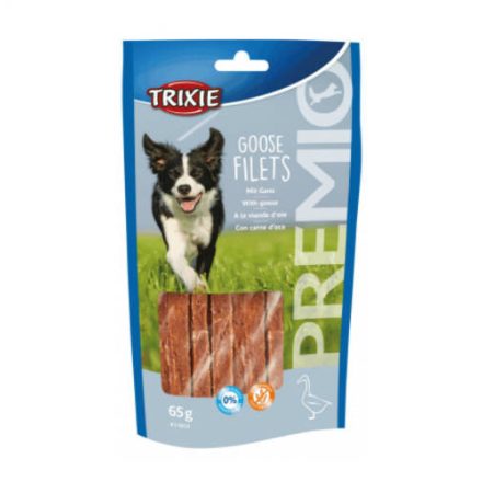 Trixie PREMIO Goose Filets - jutalomfalat (liba) 65g