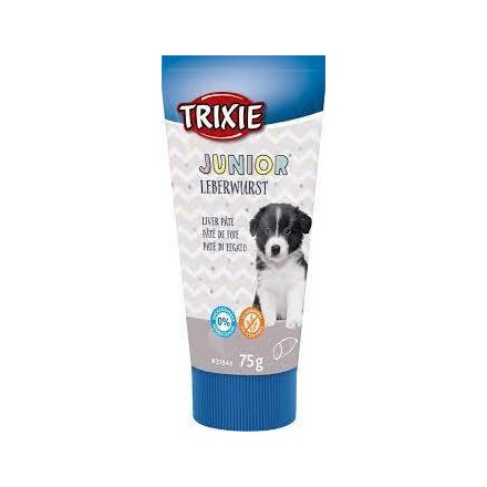 Trixie Junior Liver Pâté - jutalomfalat (májas) kölyök kutyák részére (75g)