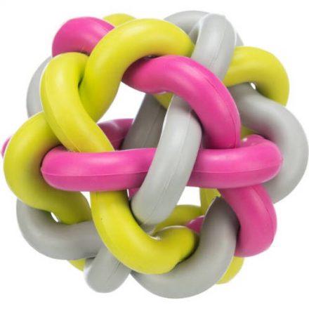 Trixie Knotted Ball - natúr gumi játék (labda) kutyák részére (Ø7cm)