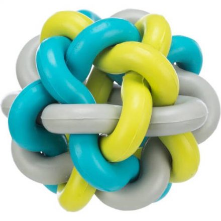 Trixie Knotted Ball - natúr gumi játék (labda) kutyák részére (Ø10cm)