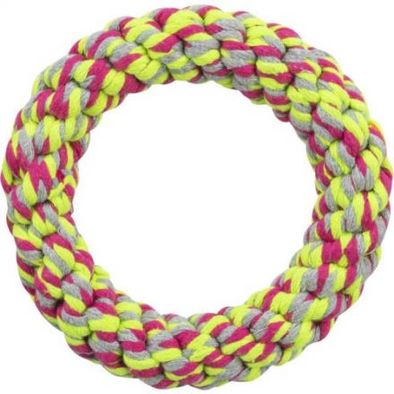 Trixe Rope Ring - játék (karika kötélből, fogtisztítós) kutyák részére (Ø14cm)