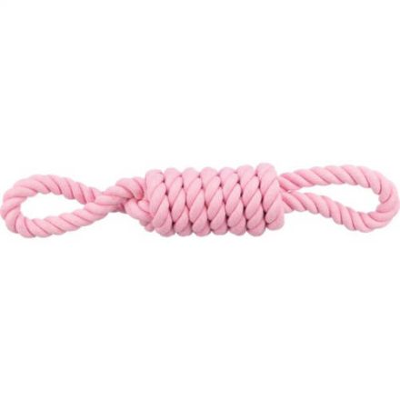 Trixie Playing Rope - játék (pamut kötél, hurkokkal) kutyák részére (65cm)